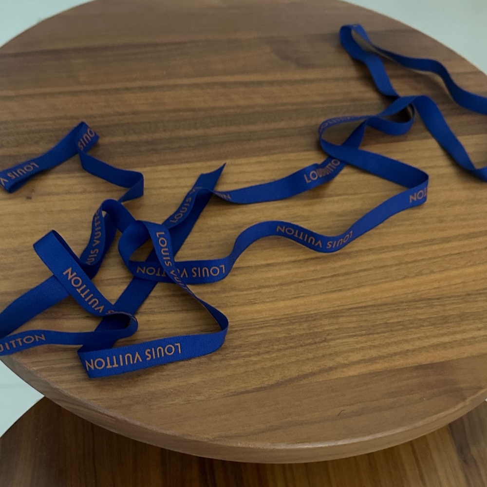 Louis Vuitton Royal Blue Ribbon